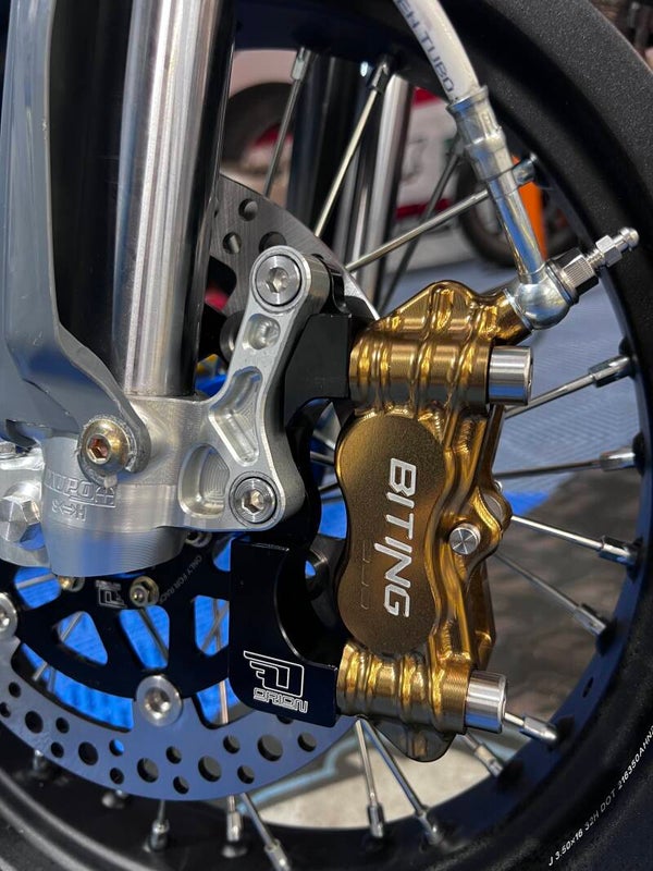 Tm smx 85 112 oversize brake system