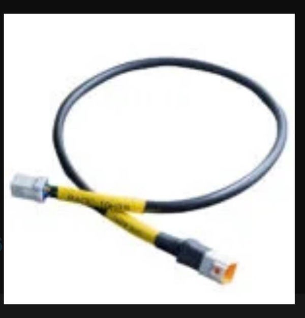 Mid connector cable toe tip to ecu