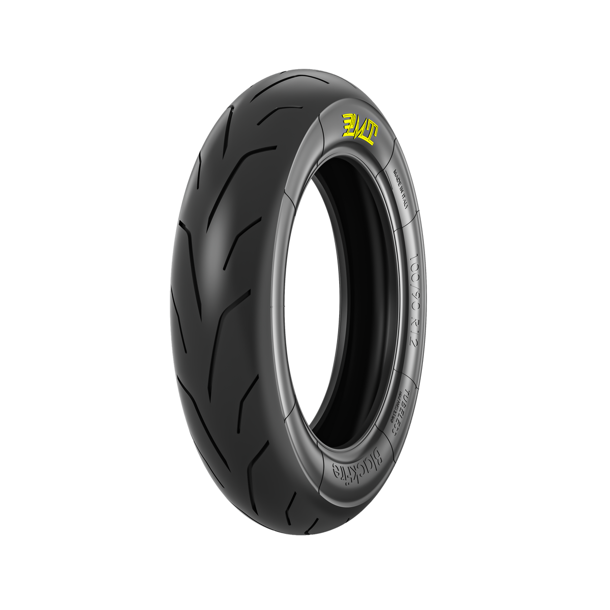 PMT 100/90R12 hard H semi-slick “Blackfire” | TM MOTO LEEDS
