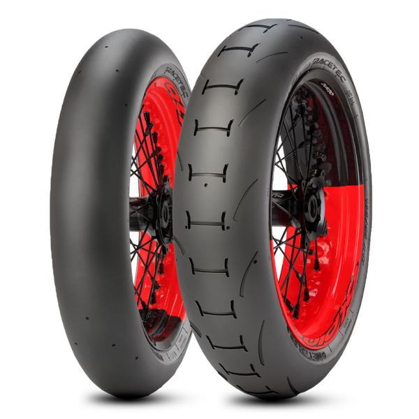 METZELER RACETEC SM DRY 16.5" FRONT