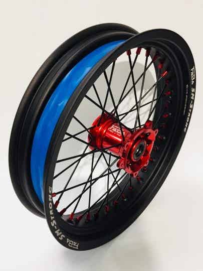 Faba rear wheel tube 5.0 X 17"