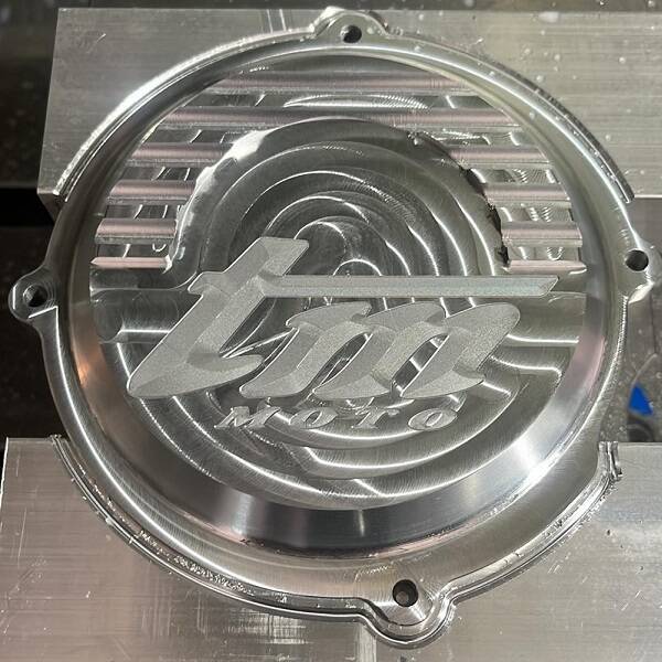 TM Racing: Billet CNC aluminium Ignition Cover: 2T – 80cc>144cc