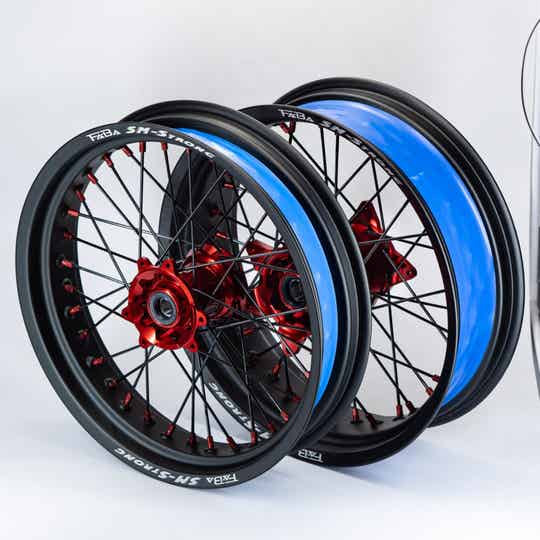 BETA FABA NON  TUBELESS SUPERMOTO WHEELS SET
