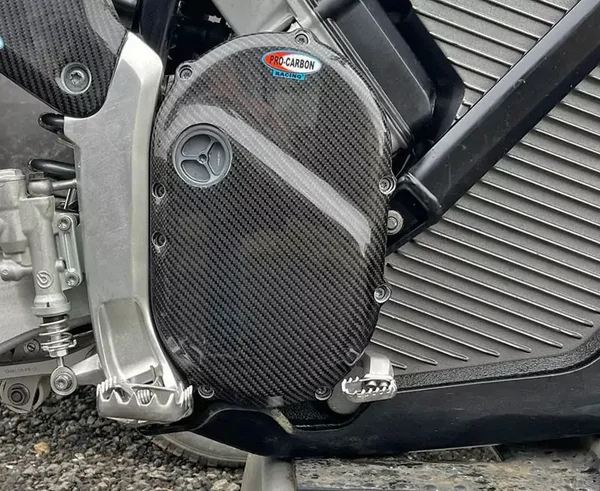 STARK VARG CASE COVER – RIGHT – COOLANT