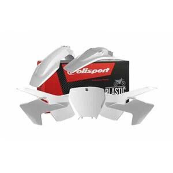 Polisport Replica Plastic Kit HUSQVARNA FC-FS 16\18 WHITE