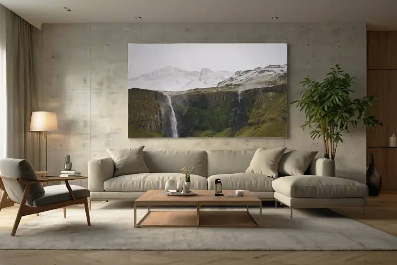 Faszinierende Landschaftsaufnahmen als Alu-Dibond an deiner Wand.