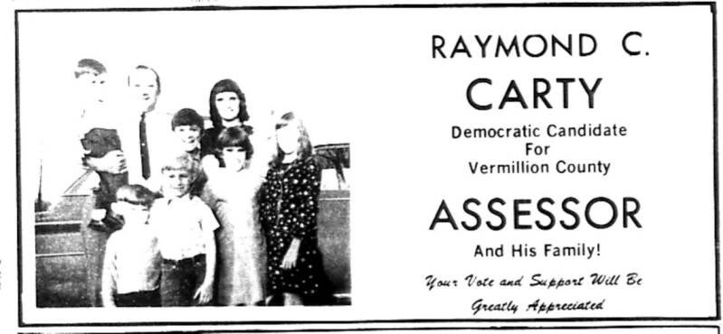 Campaign Ad with family picture