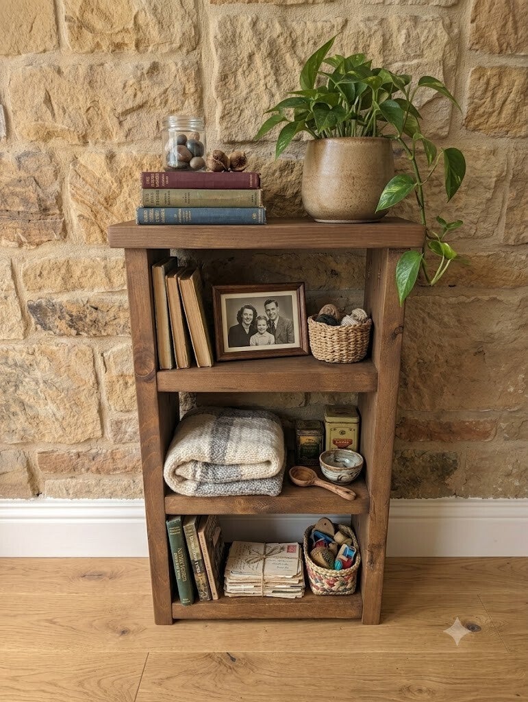 Rustic Handmade Hallway Unit