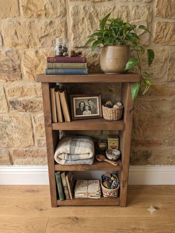 Rustic Handmade Hallway Unit