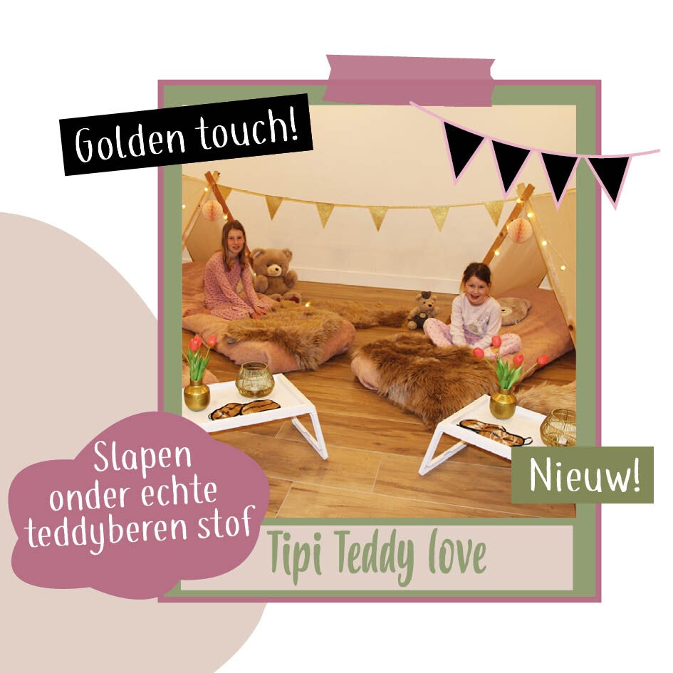 Tipi Teddy Love