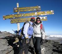 Kilimanjaro success with ShapShap Travel