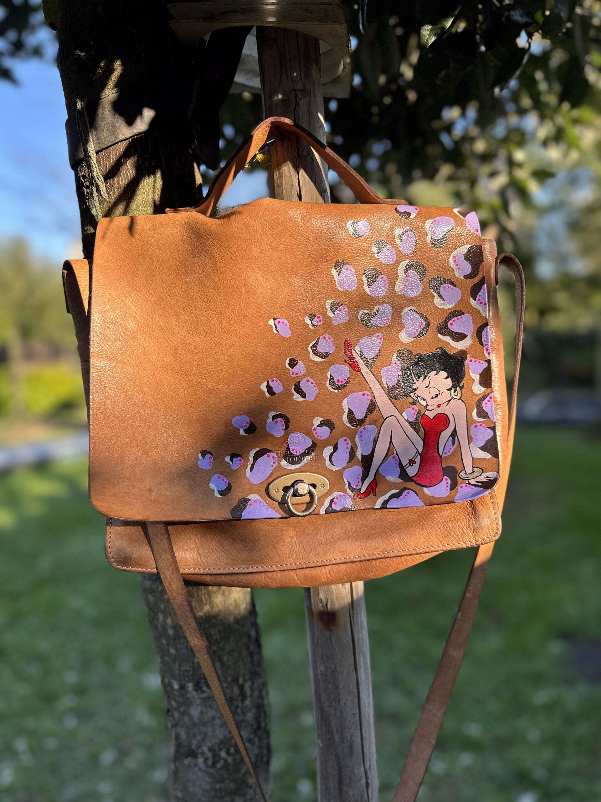 "Betty Boop" Bag