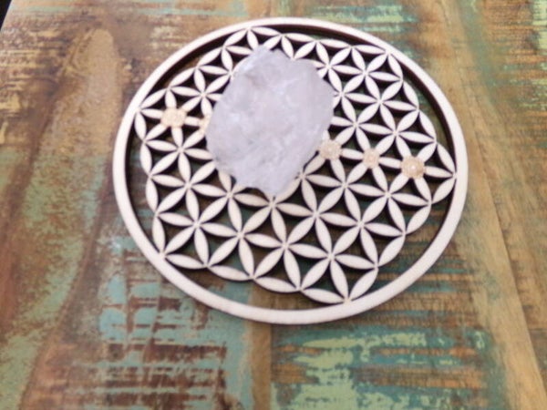 GEMME CRISTAL DE ROCHE ou QUARTZ BLANC