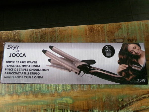 STYLE BY JOCCA Pince de triple ondulation  75W