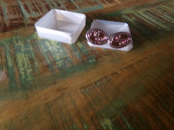 Boutons de Manchettes Hommes Violet