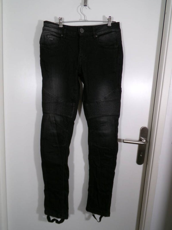 PANTALON MOTO OVERLAP IMOLA BLACK TAILLE 38 HOMME NEUF