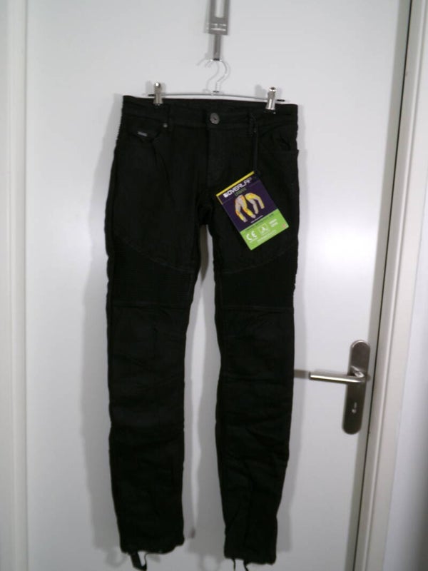 PANTALON MOTO OVERLAP IMOLA NIGHT TAILLE 36 HOMME NEUF