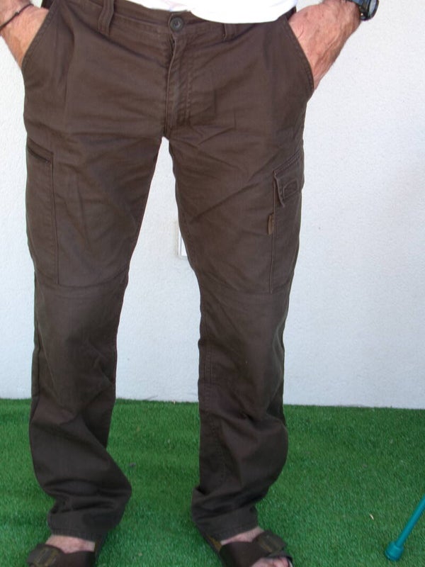 Pantalon marron Marque SOLOGNAC Taille 38