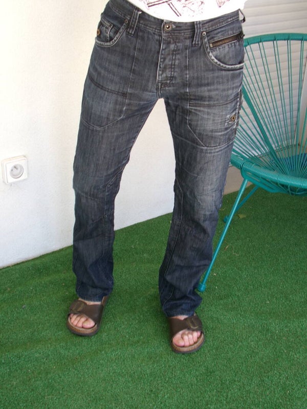 Jean foncé Celio Taille M