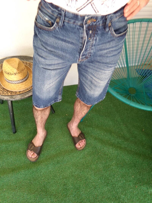 Short Jean PULL&BEAR Taille 40