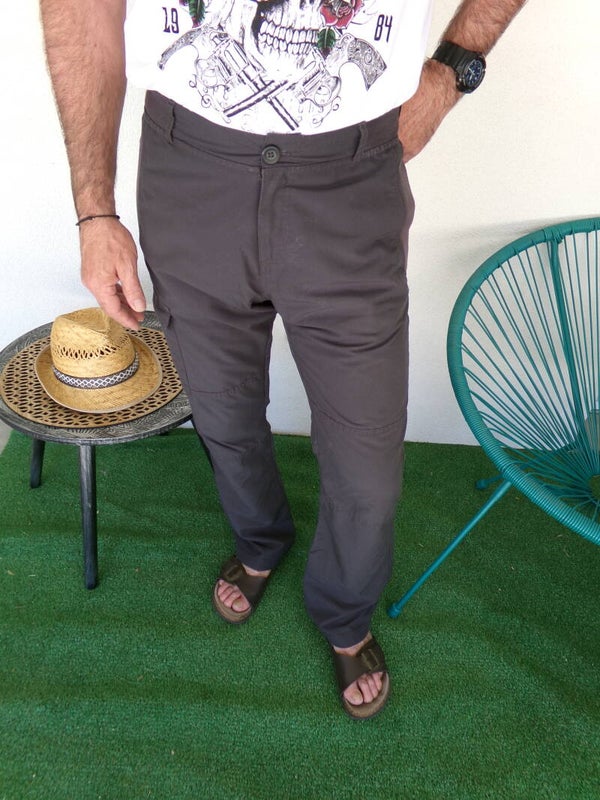 Pantalon Gris léger Taille M