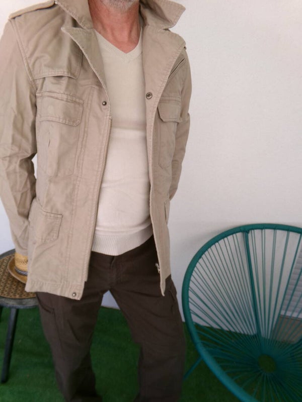 Veste Beige SUMMER PARADISE BY JULES Taille M