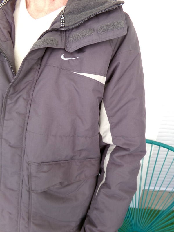 Blouson NIKE Gris Imperméable Taille M