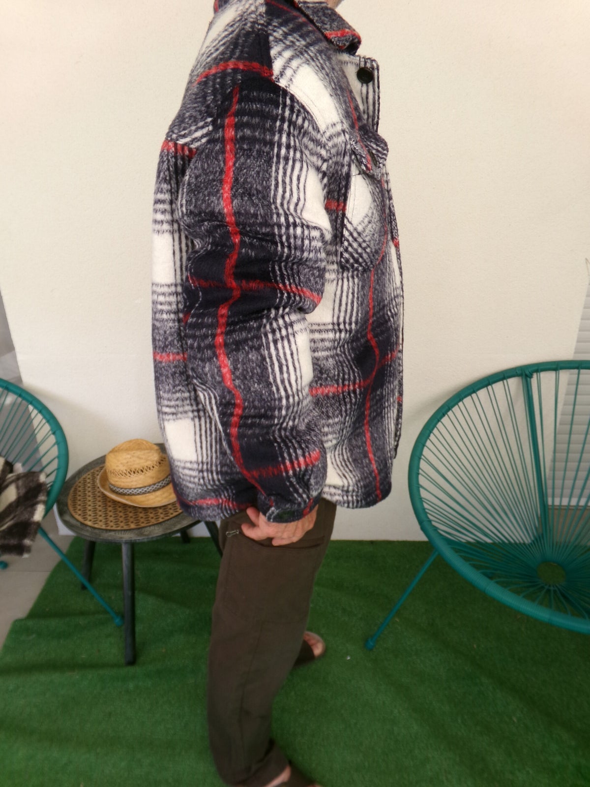 Chez Kiabi Kiabi Veste A Carreaux Veste Carreaux Kiabi Surchemise