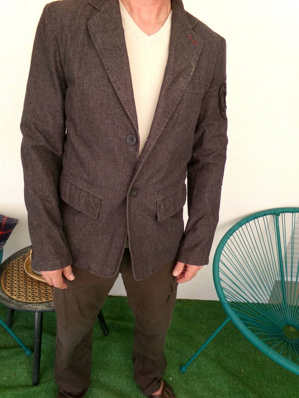 Veste originale gris foncé TRADE MARK JULES Taille L