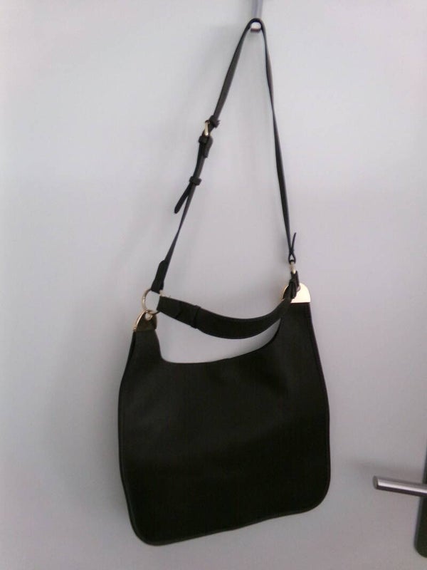Sac à mains bandoulière ou hanse Marron Fermeture Pression ZARA