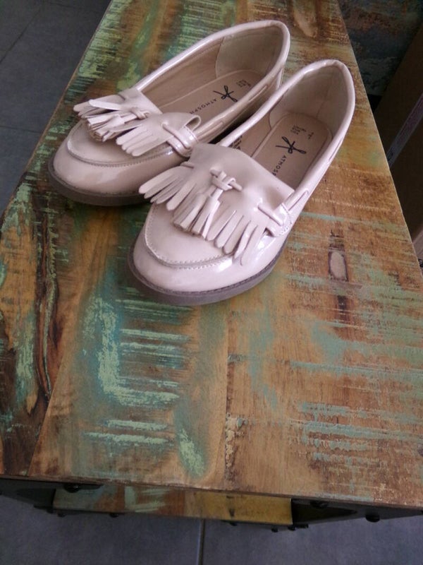 Mocassins ATMOSPHERE Rose pâle Taille 36