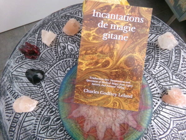 LIVRE INCANTATIONS DE MAGIE GITANE MEDICAL NEUF