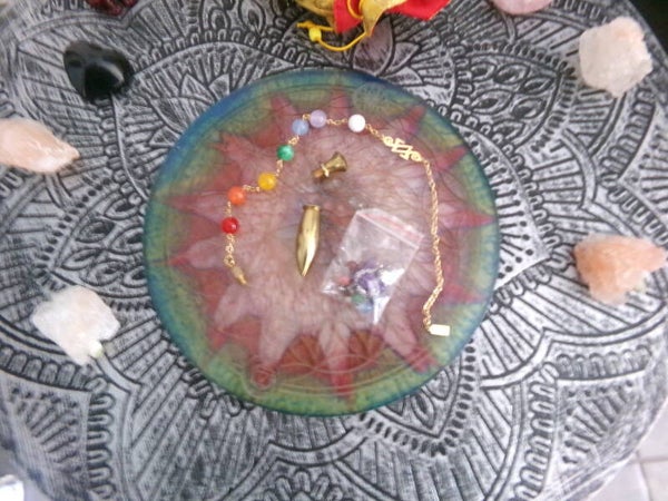 Pendule Amulette Aliyass Ké avec ses 4 fonctions Neuf