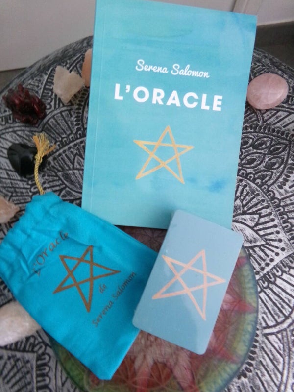 L'ORACLE De SERENA SALOMON INTUITIF NEUF