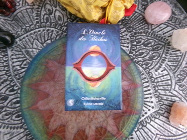 L'ORACLE DES HAÏKUS Célia Melesville et Sylvie Lavoie NEUF