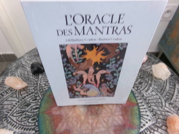 L'ORACLE DES MANTRAS Lili Barbery-Coulon * Bastien Coulon NEUF