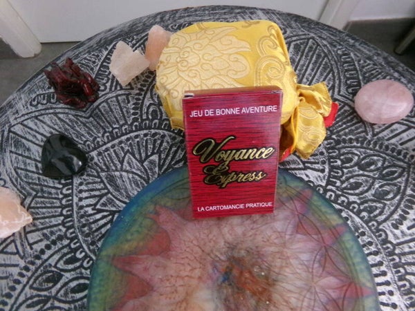 JEU VOYANCE EXPRESS PASSE PRESENT AVENIR AMOUR SANTE ARGENT HOET Raphaël NEUF