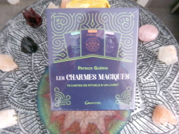 LES CHARMES MAGIQUES DE Patrick Guérin NEUF