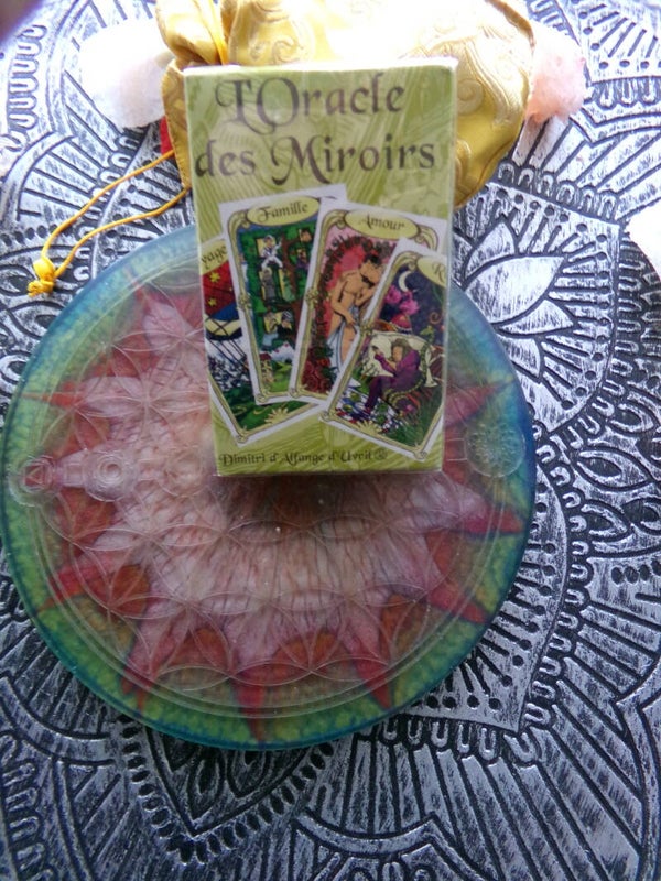 L'ORACLE DES MIROIRS DIMITRI D'AFFANGE D'UVRIL NEUF