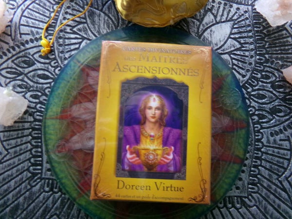 CARTES DIVINATOIRES DES MAÎTRES ASCENSIONNES DOREEN VIRTUE NEUF