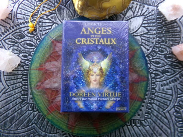 L'ORACLE DES ANGES ET DES CRISTAUX DOREEN VIRTUE NEUF