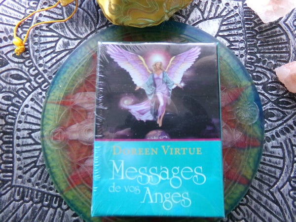 MESSAGES DE VOS ANGES DOREEN VIRTUE NEUF