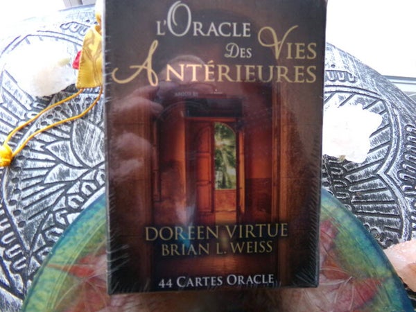 L'ORACLE DES VIES ANTERIEURES DOREEN VIRTUE BRIAN L. WEISS NEUF