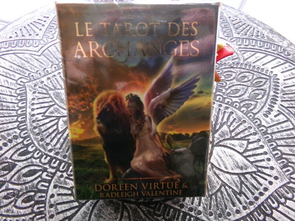 LE TAROT DES ARCHANGES DOREEN VIRTUE & RADLEIGH VALENTINE