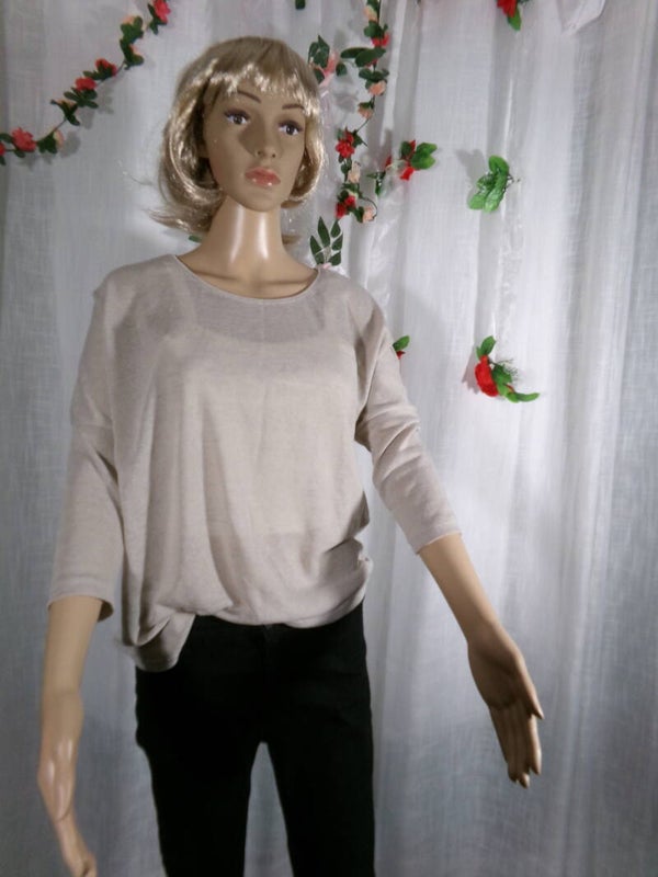 Pull fin  Beige Taille Large PIMKIE Taille Unique