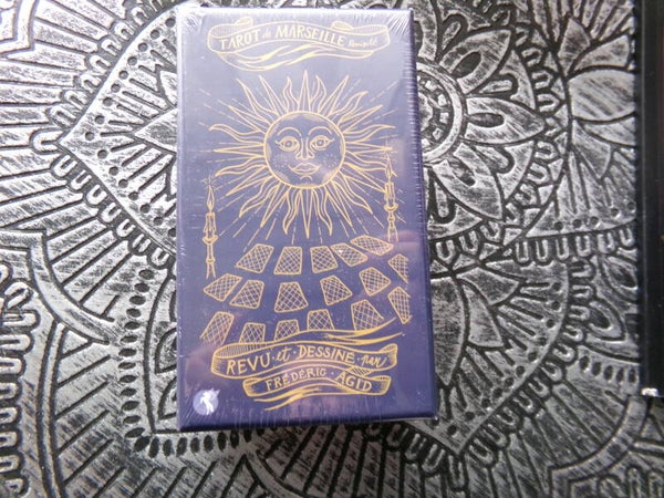 TAROT DE MARSEILLE Revisité Par FREDERIC AGID NEUF