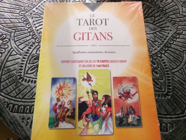 Coffret Grand Format LE TAROT DES GITANS I.DONELLI NEUF