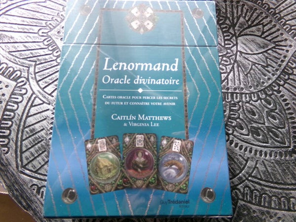 Coffret LENORMAND Oracle Divinatoire CAITLIN MATTHEWS NEUF