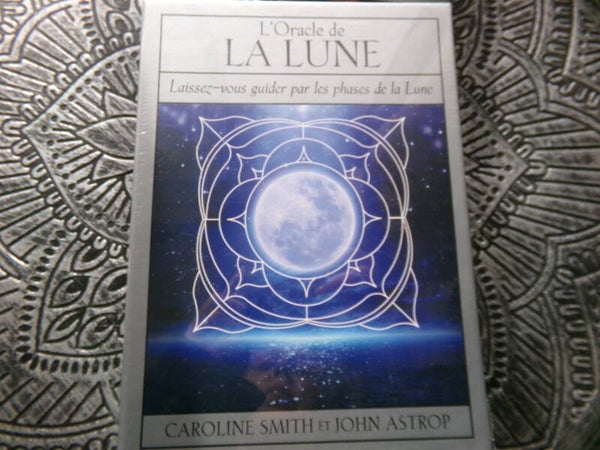 Coffret L'ORACLE DE LA LUNE CAROLINE SMITH ET JOHN ASTROP NEUF