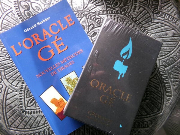 Coffret Luxe ORACLE GE ET LIVRE Produit Original EDITION GRIMAUD NEUF